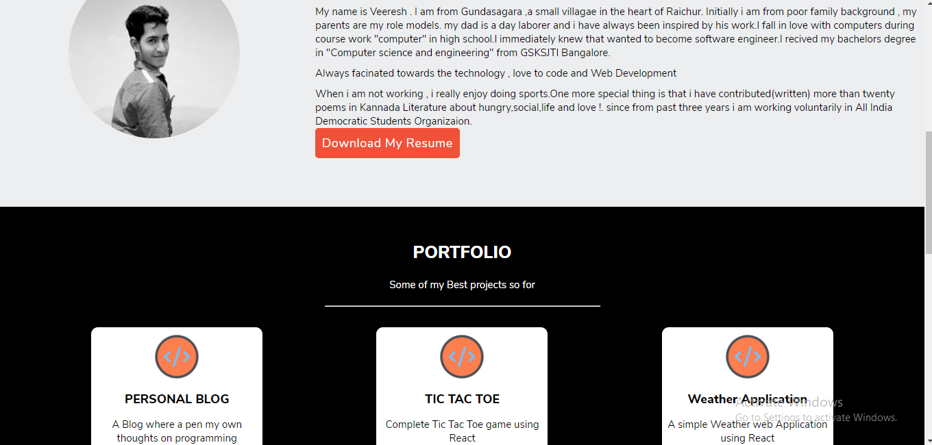 GitHub - VeereshSurya/04_Portfolio_WithPrograd