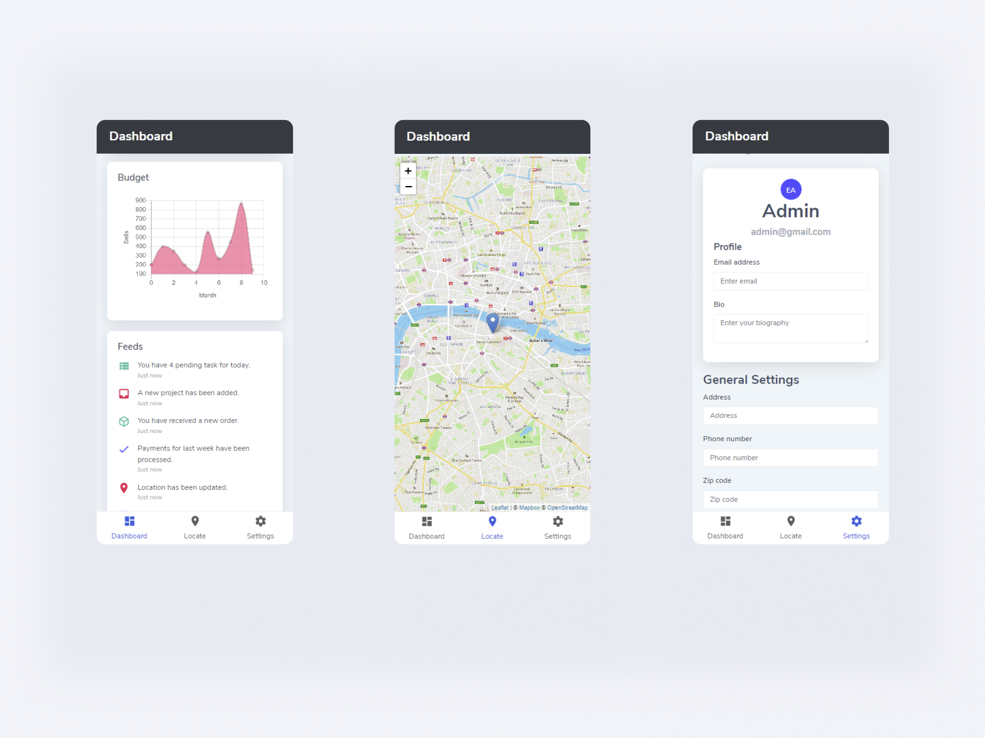 GitHub - marco-calderon/dashboard-react: Dashboard application made in ...