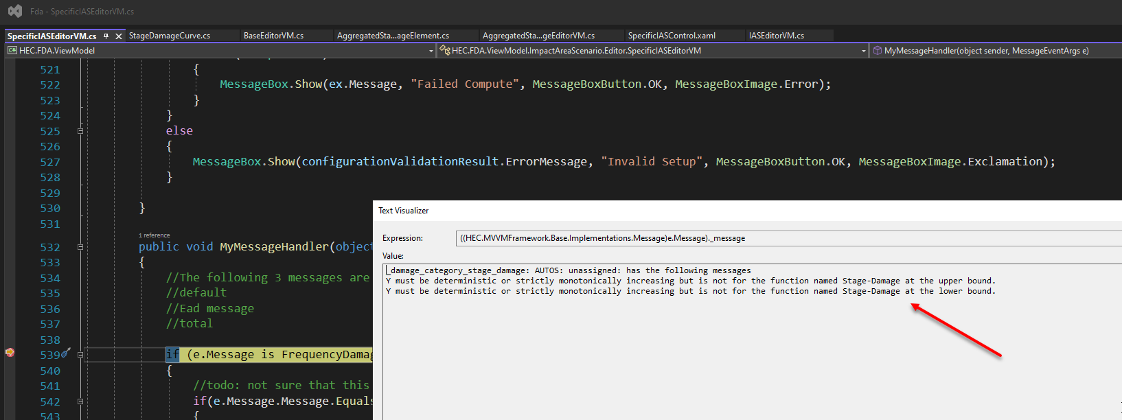 Error message during preview compute · Issue #549 ...