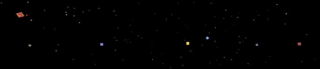 Distant planets as seen from space