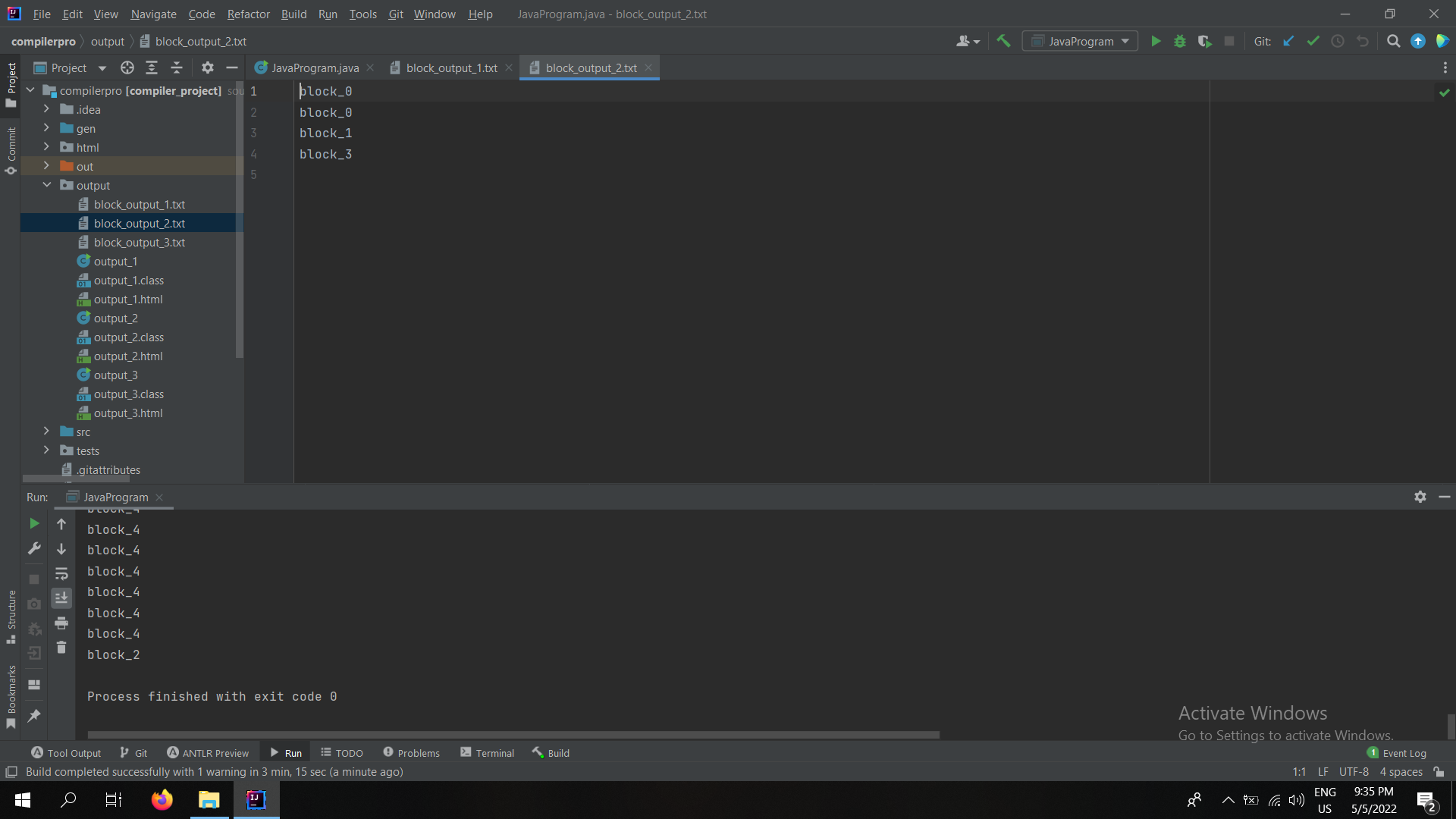 GitHub - samyvic/compilers: A dynamic code analyzer for Java Language