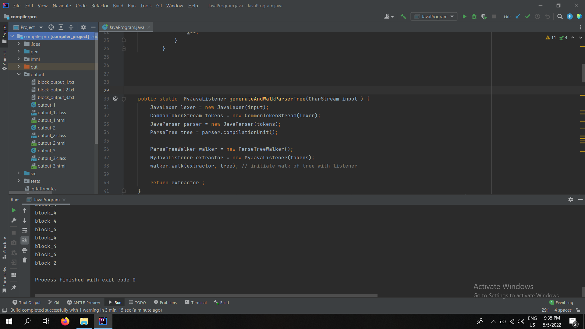 GitHub - samyvic/compilers: A dynamic code analyzer for Java Language