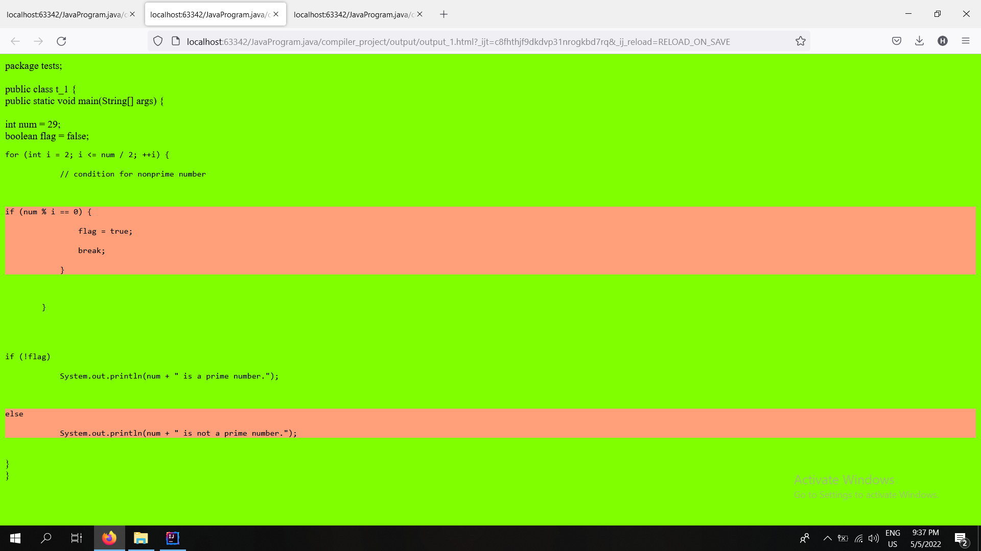 GitHub - samyvic/compilers: A dynamic code analyzer for Java Language