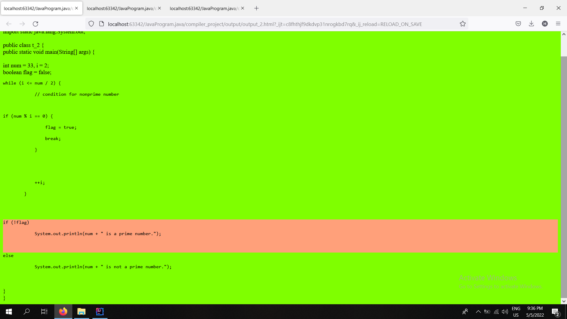 GitHub - samyvic/compilers: A dynamic code analyzer for Java Language