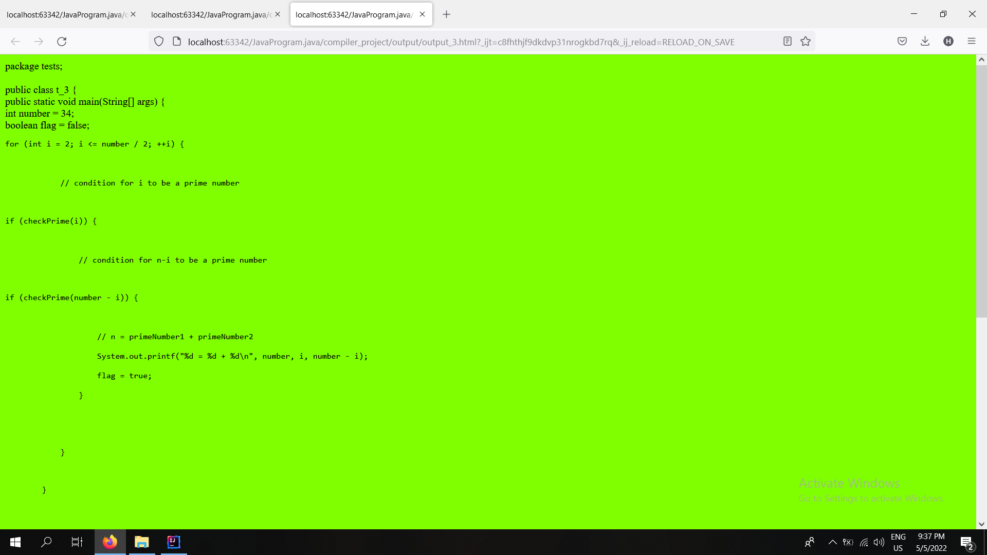 GitHub - samyvic/compilers: A dynamic code analyzer for Java Language