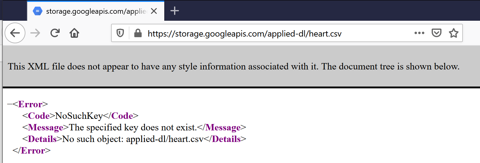 CSV URL for feat.cols_tf.data.ipynb doesn't exist · Issue #1336 ...