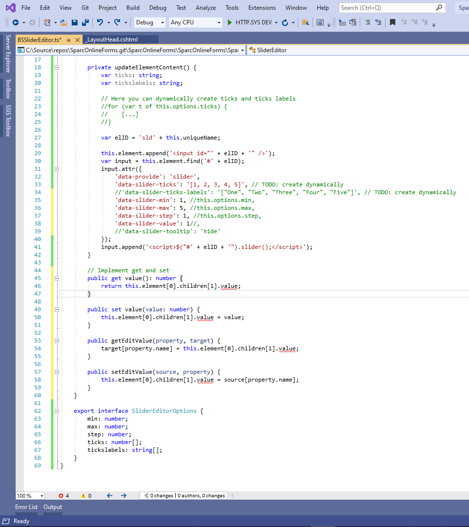How do I implement a slider into my project? · serenity-is · Discussion ...