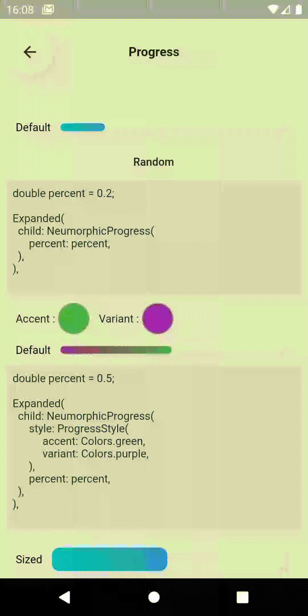 Progress flickering · Issue #139 · Idean/Flutter-Neumorphic · GitHub