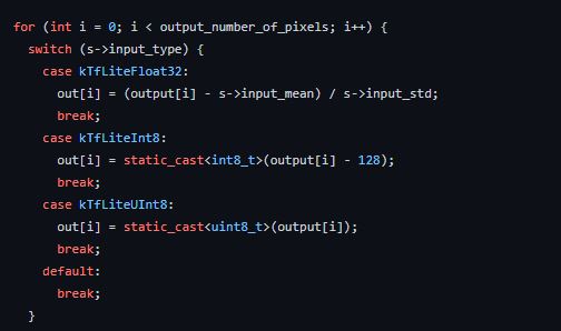 Normalizations based on TFLite input type · Issue #51454 · tensorflow ...