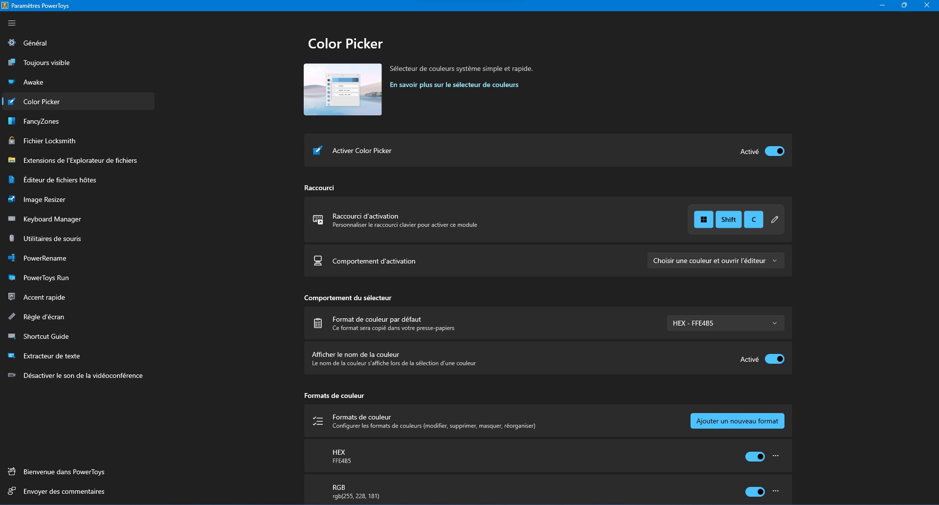 Color Picker doesn't launch · Issue #23590 · microsoft/PowerToys · GitHub