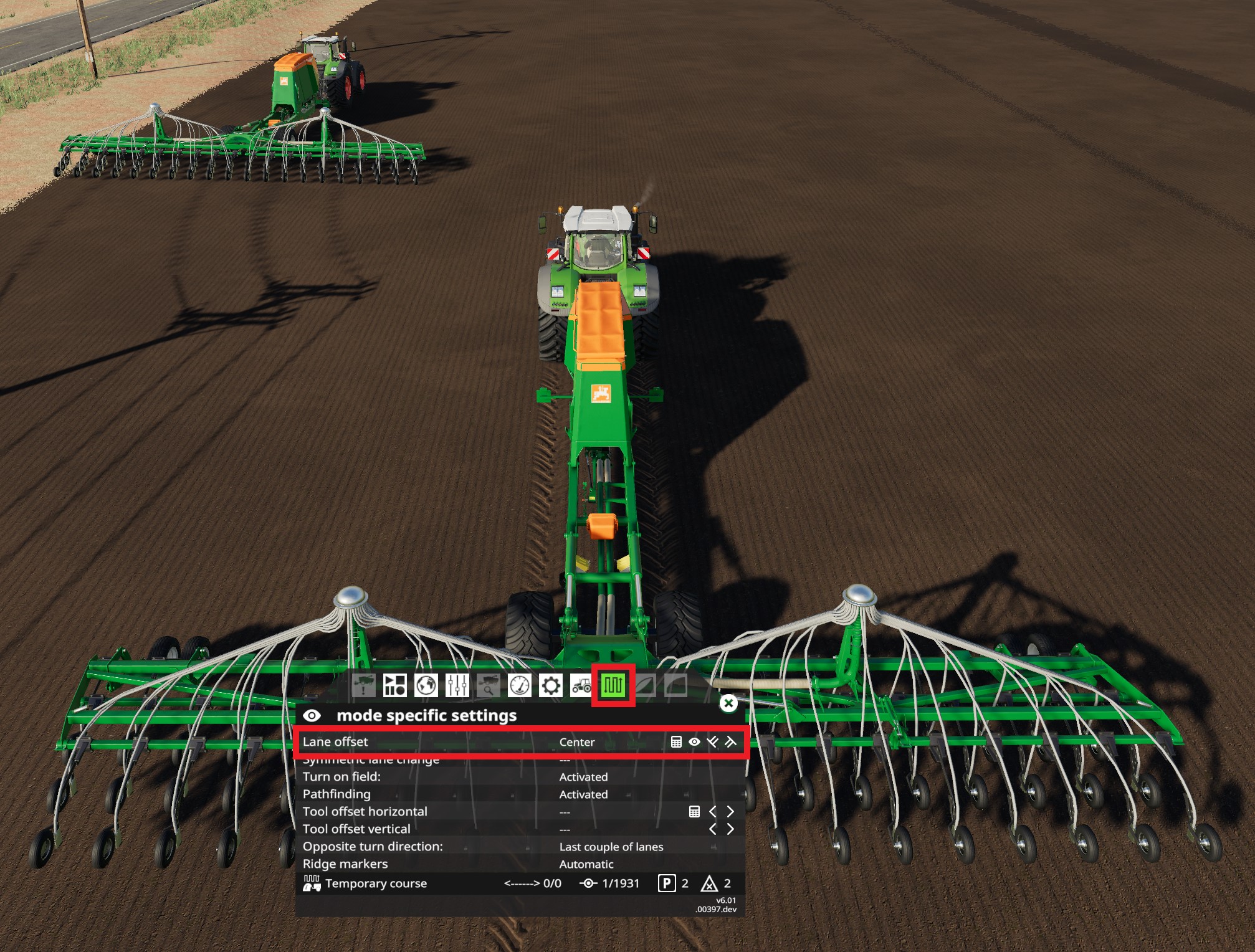cp course mid trac