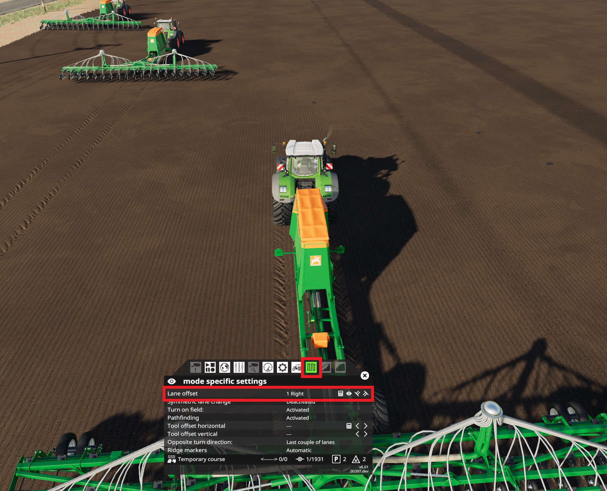 cp course right trac