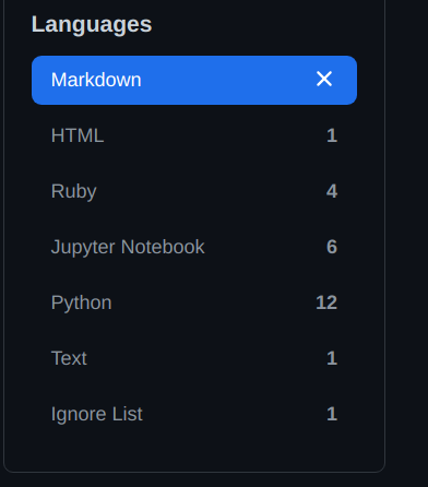 Github failed to detect correct languages in this repo · Issue #1 ...