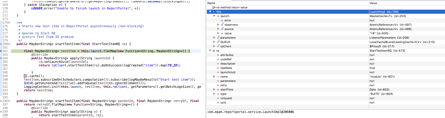 [v5bug] agent-java-testng-5.0.0-BETA-6 with Logback failed to create ...