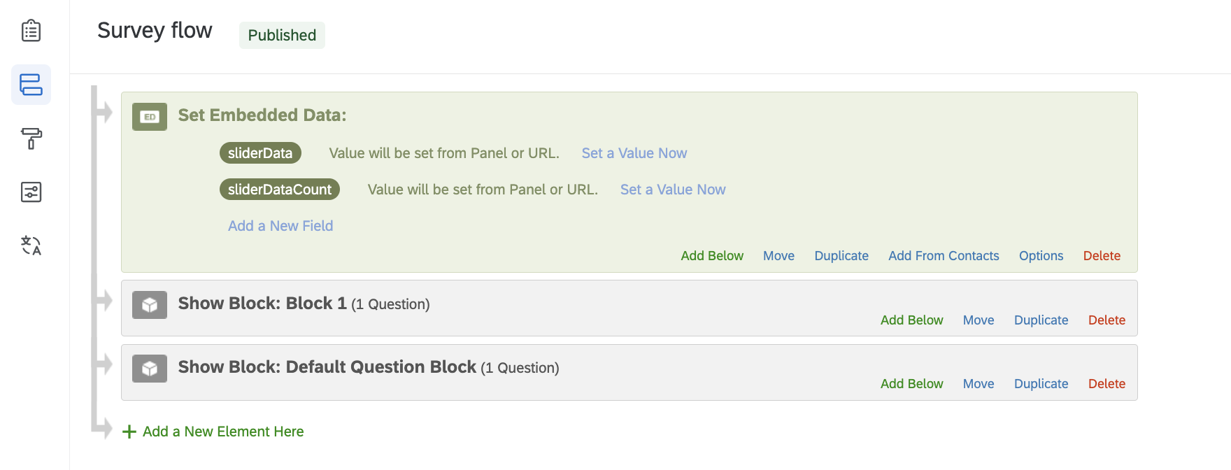 GitHub pauliend/QualtricsMomenttoMomentResponse This Javascript