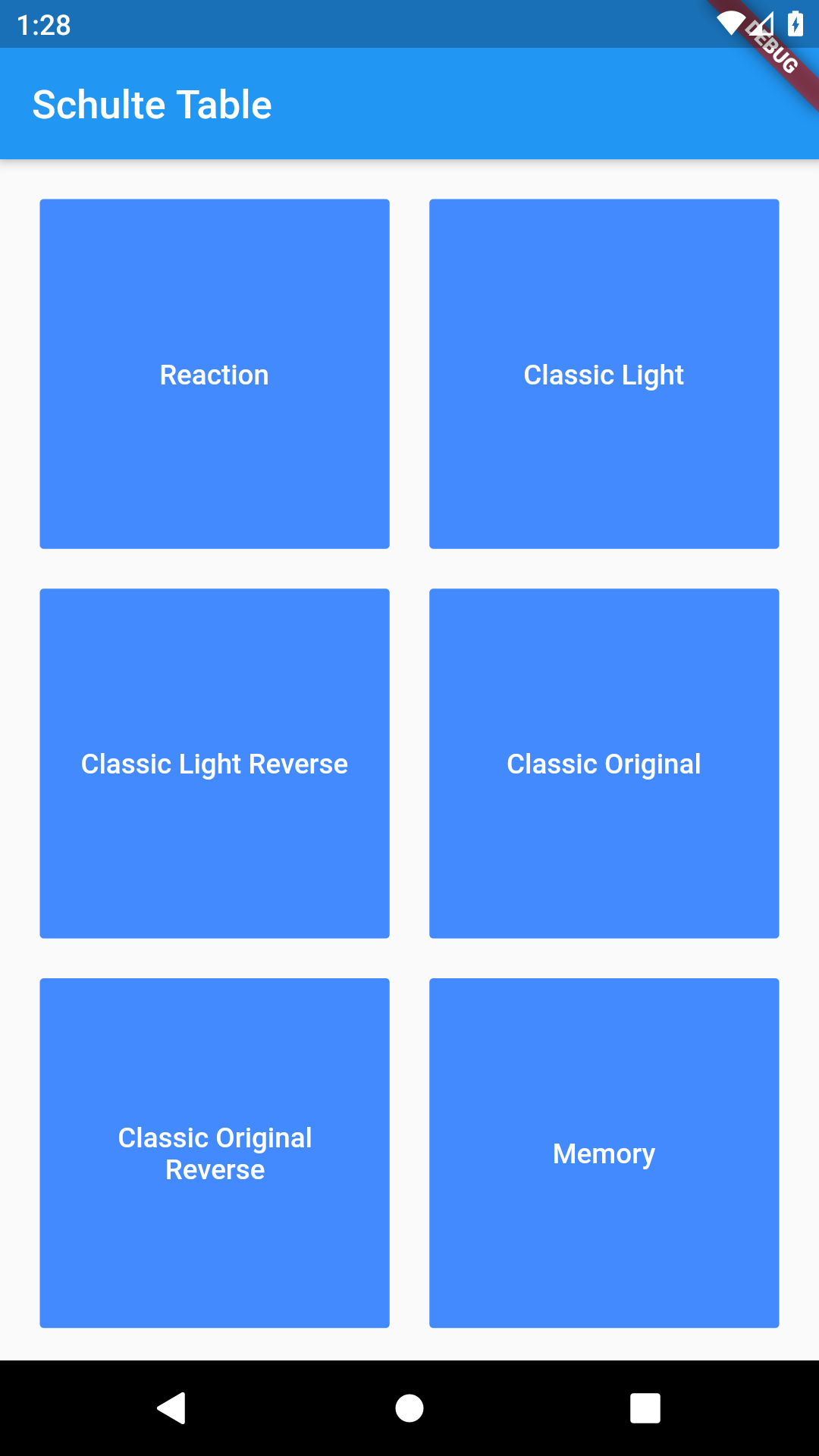 GitHub m3yilmazz/SchulteTableGame The Flutter version of the