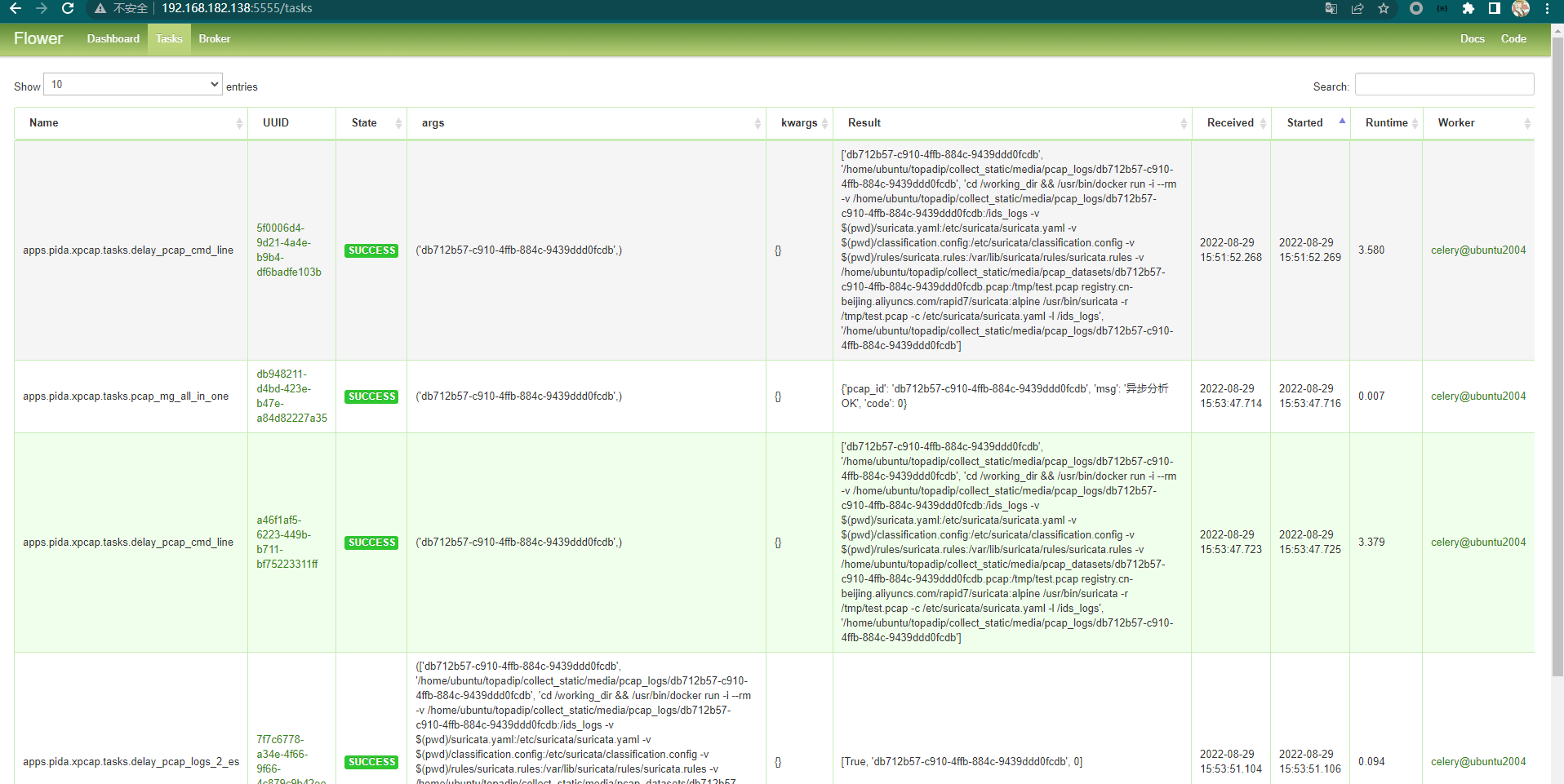 celery5 redis django3.1 [Errno 111] Connection refused · Issue 7731