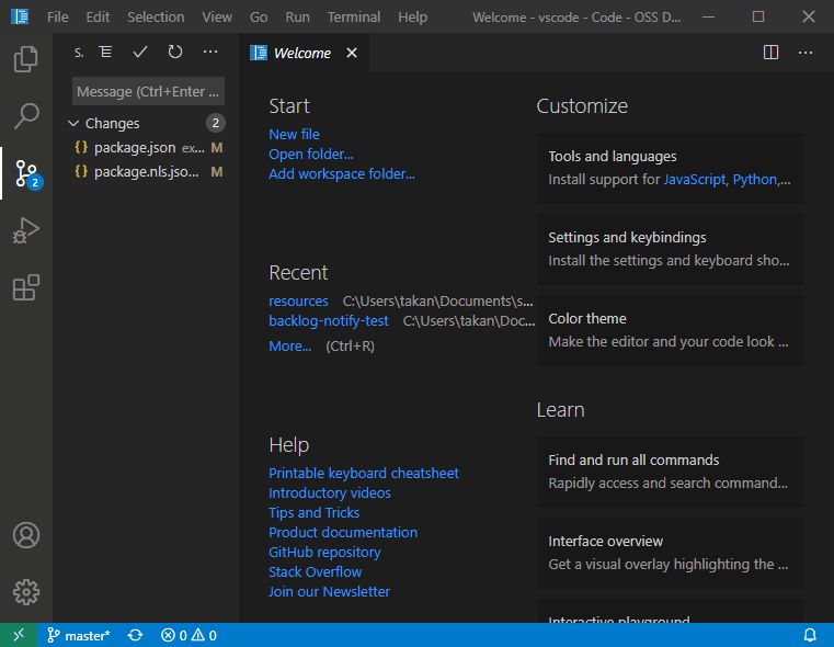 Git: Add tags to '...' menu · Issue #109281 · microsoft/vscode · GitHub