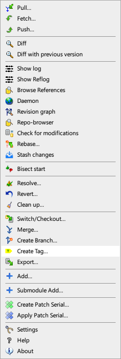 Git: Add tags to '...' menu · Issue #109281 · microsoft/vscode · GitHub
