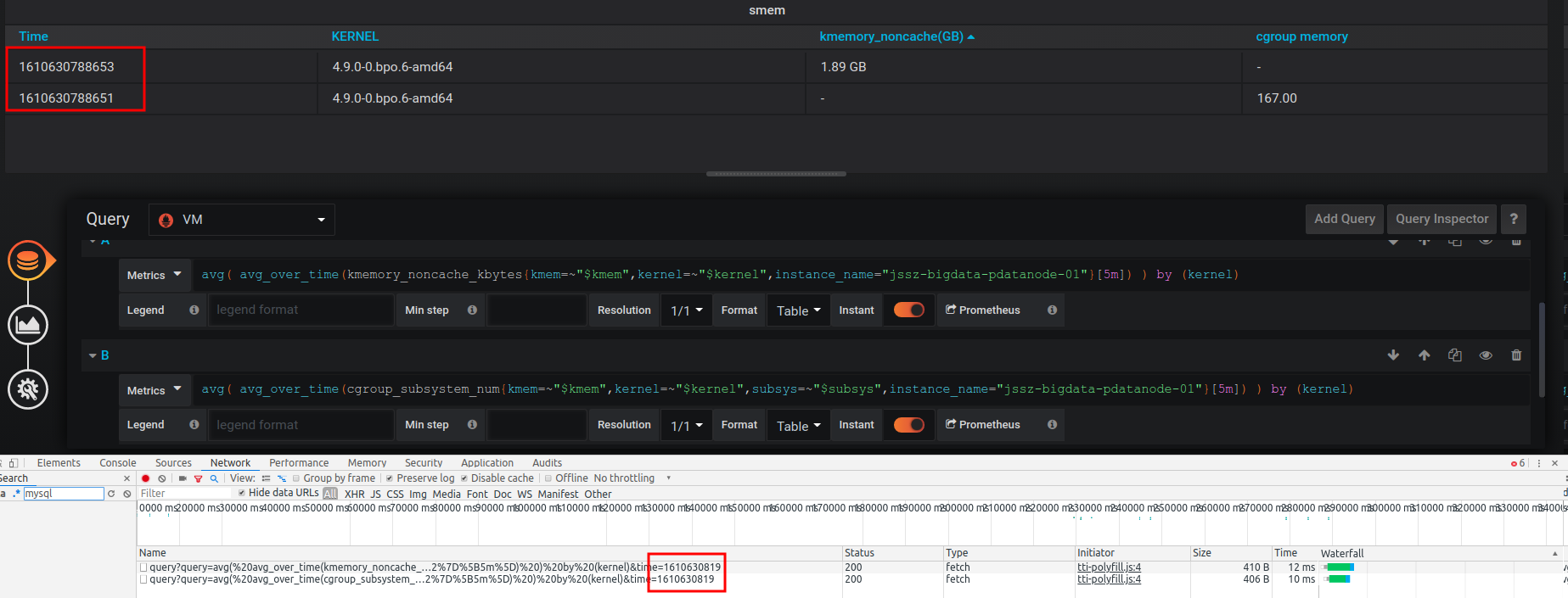 query response with different timestamp · Issue #1018 · VictoriaMetrics ...