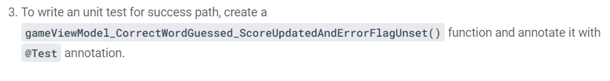 Android Basics: Write unit tests for ViewModel · Issue #89 · google ...