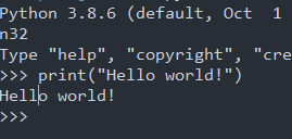 Python REPL does not behave correctly · Issue #7111 · msys2/MINGW ...