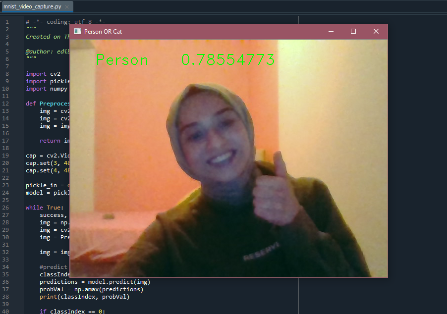 GitHub - edibeozkul/cat-human-face-classification: In this project, I ...