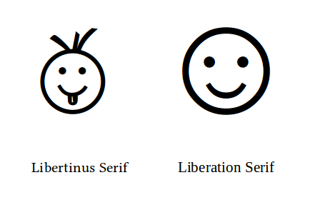 ☺ | white smiling face (U+263A) @ Graphemica