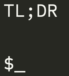 tldr SometypeMono