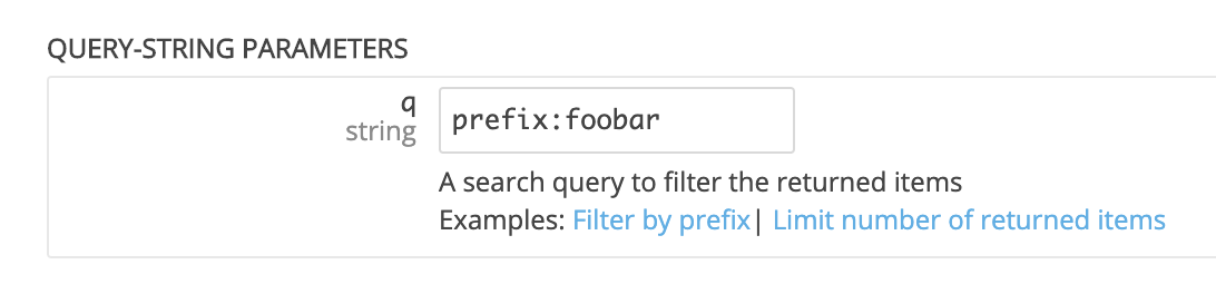 Use names for query string parameter examples · Issue #295 · rapi-doc ...