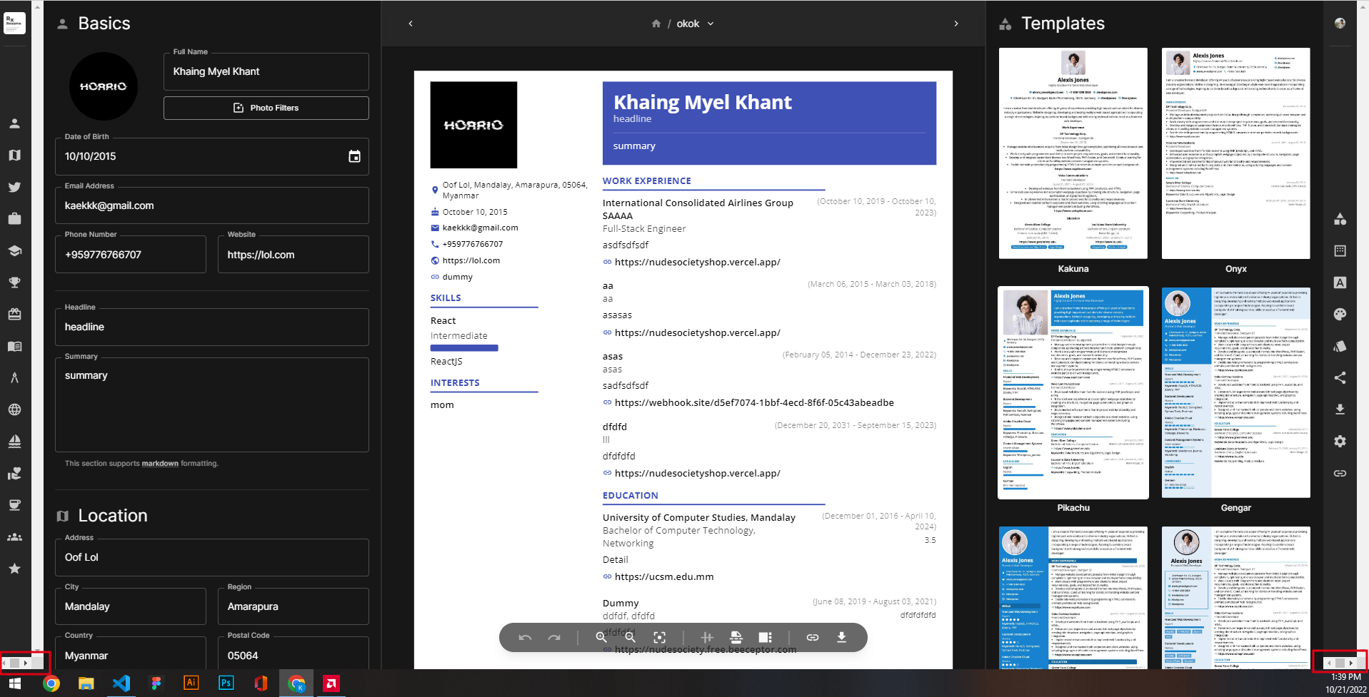fix adjust padding on left/right sidebars by kmkhant · Pull Request