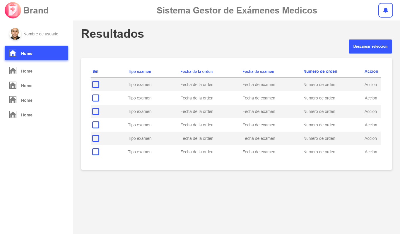 [Front-end] Stylize the Table.jsx component and Place a check-box on ...