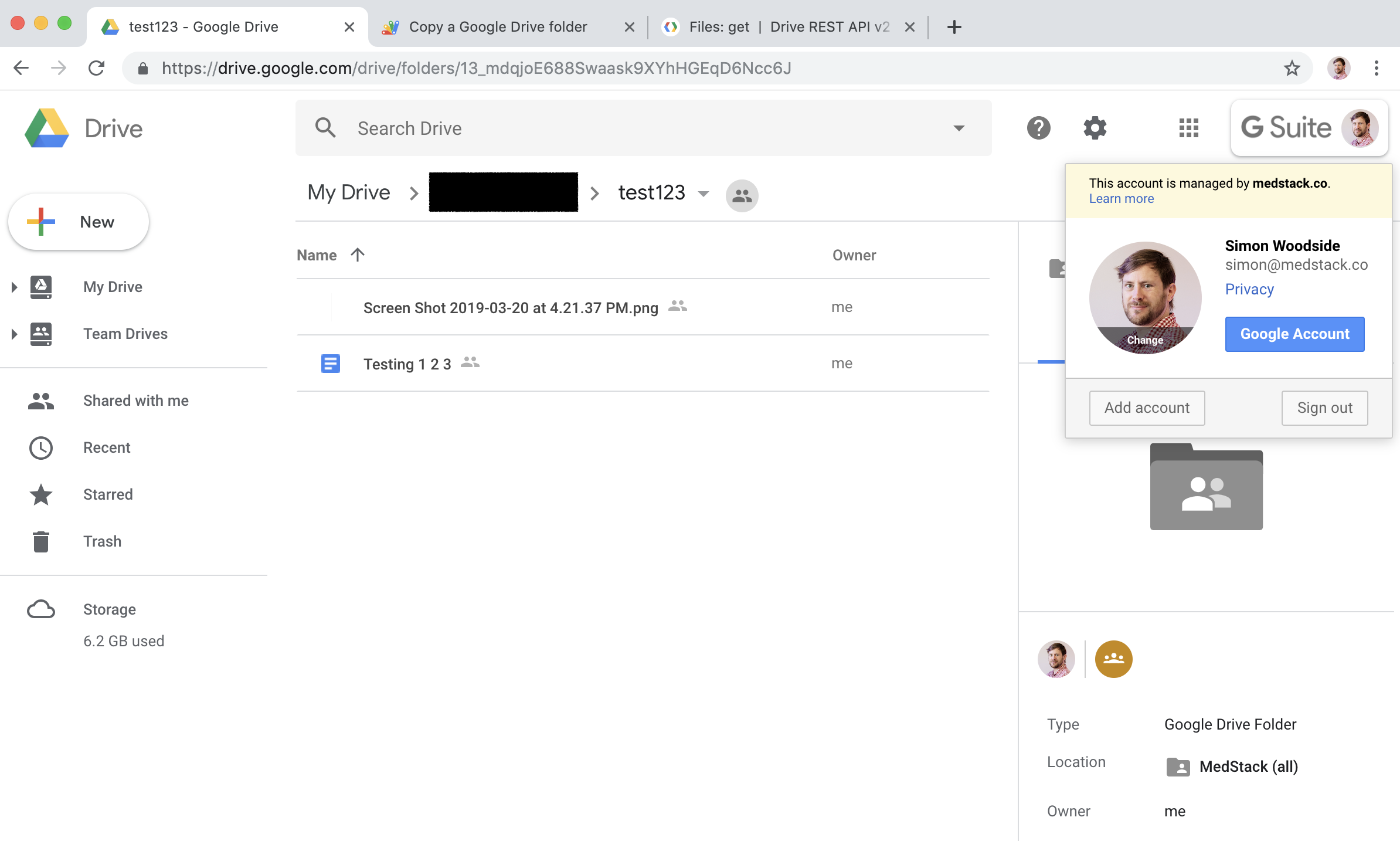Error: Unable to find a folder with the supplied URL (using app built from  source) · Issue #92 · ericydgdrive-copy · GitHub