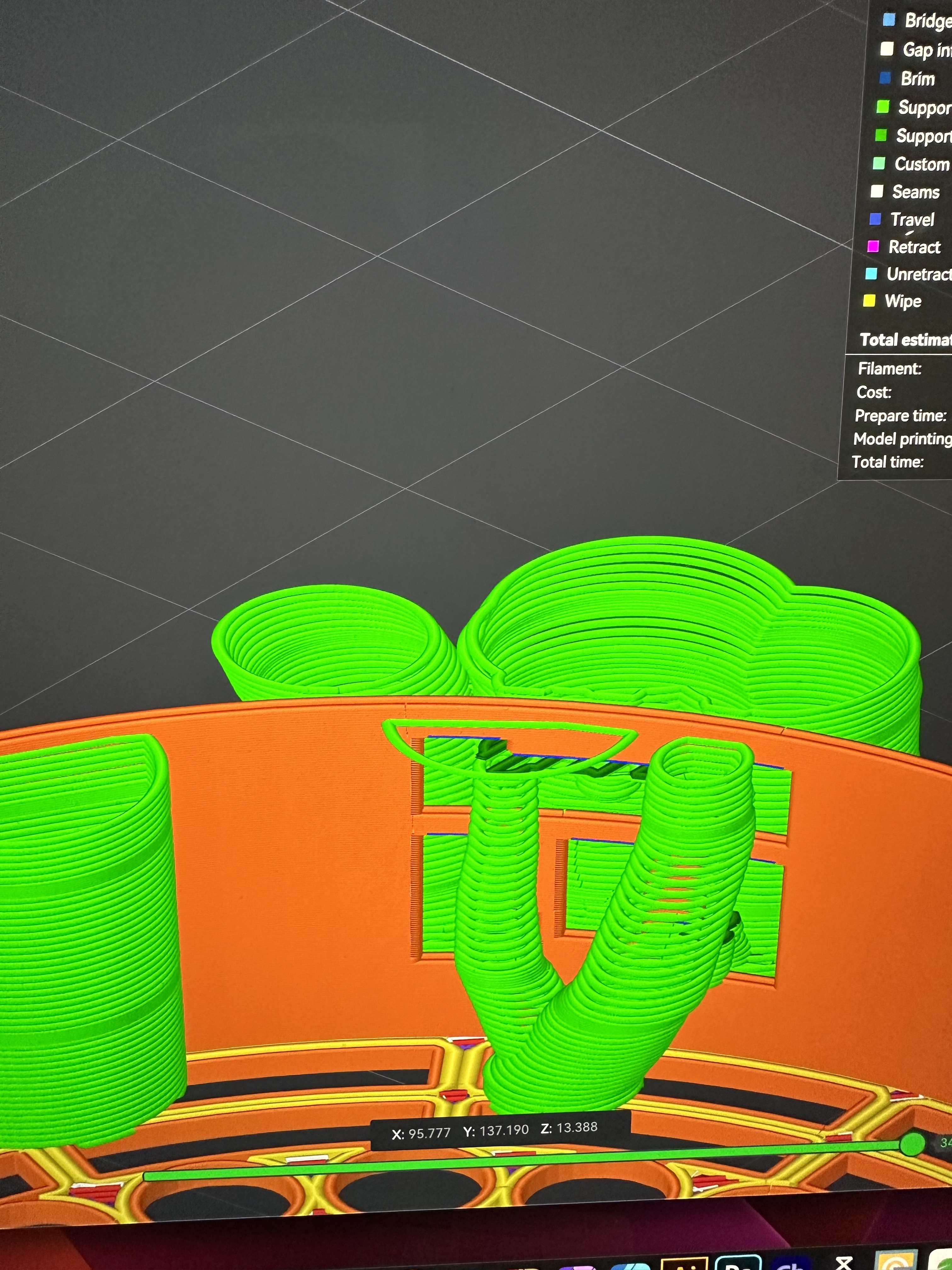 incorrectly generated supports - Tree(auto) -> Tree Slim · Issue #1257 ...