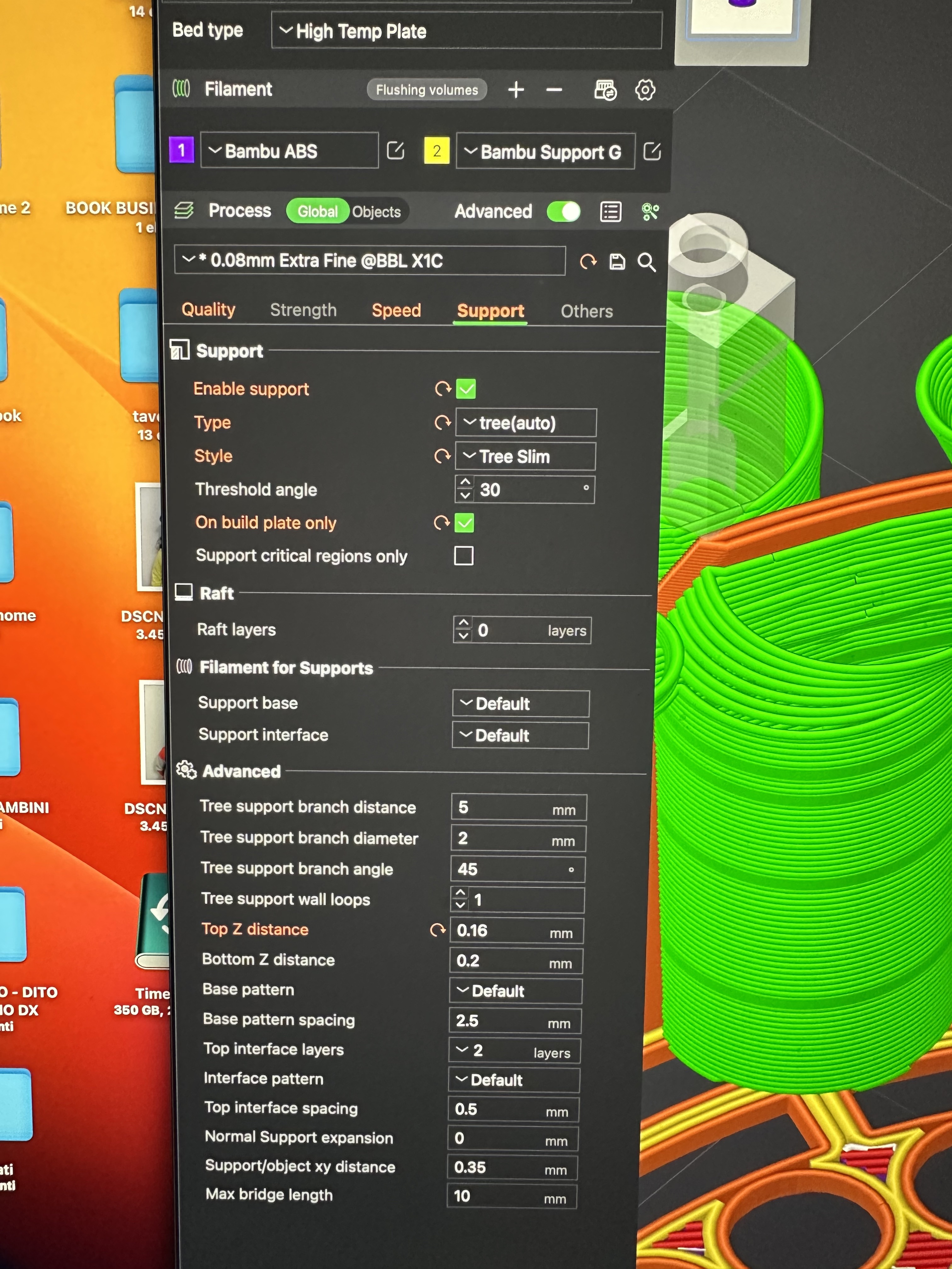 incorrectly generated supports - Tree(auto) -> Tree Slim · Issue #1257 ...