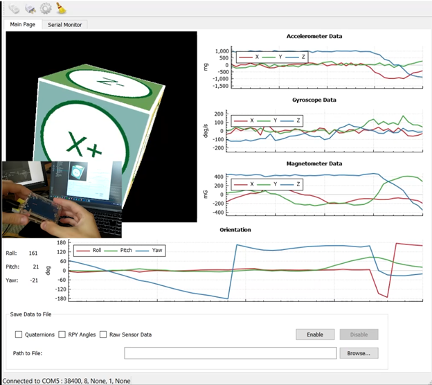 GitHub - kartomas/MPU-9250-Orientation-Estimation-and-Visualisation-GUI