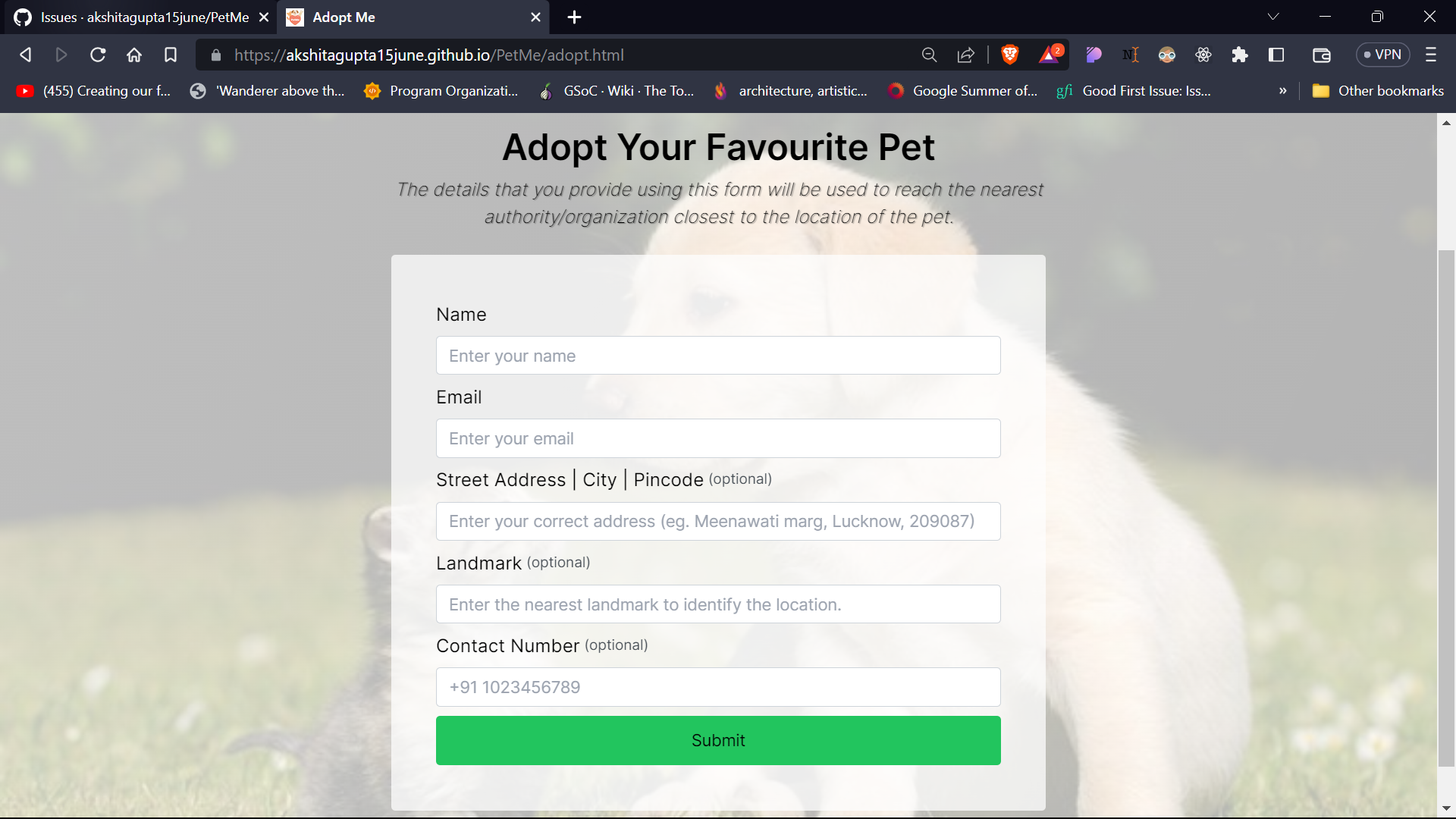 improve-adopt-your-favourite-pet-page-issue-508