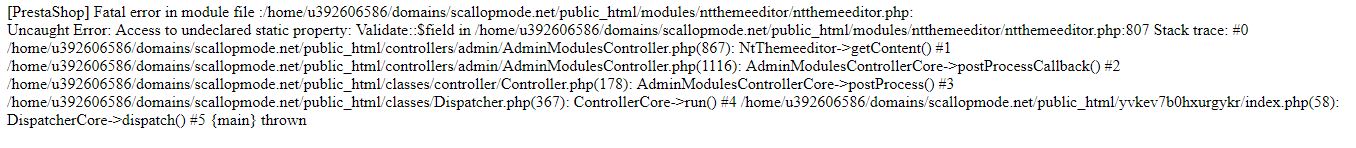 fatal error in module file theme · Issue #12651 · PrestaShop/PrestaShop ...