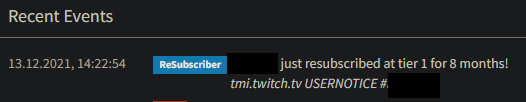Bug: Resub in panel when no massage is given · Issue #2625 · PhantomBot ...