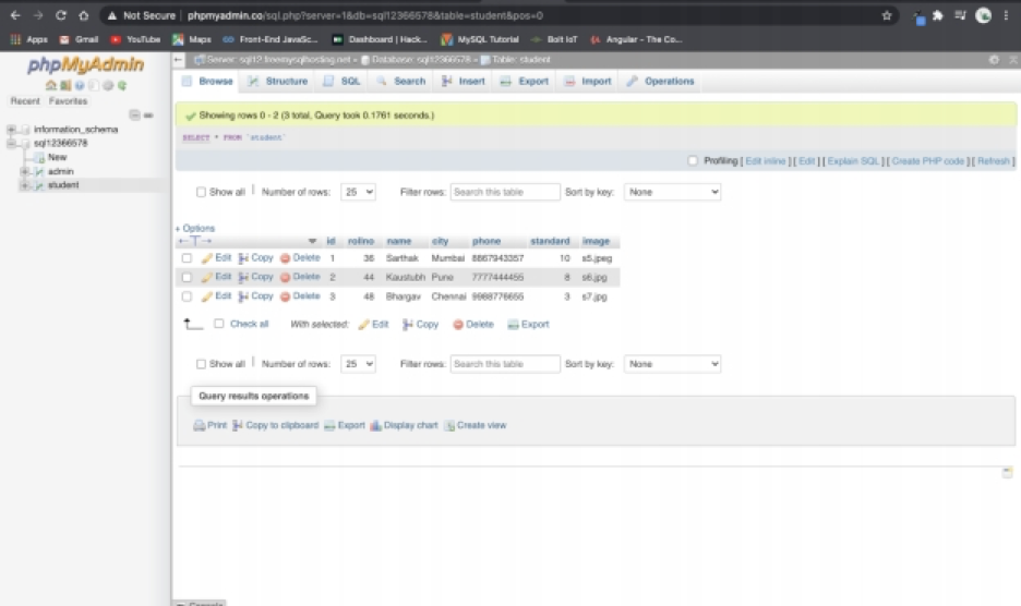 GitHub - sarthakmaniar27/student_management_system