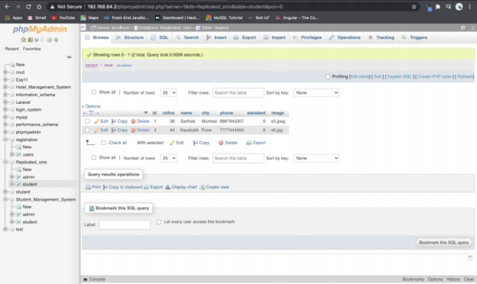 GitHub - sarthakmaniar27/student_management_system