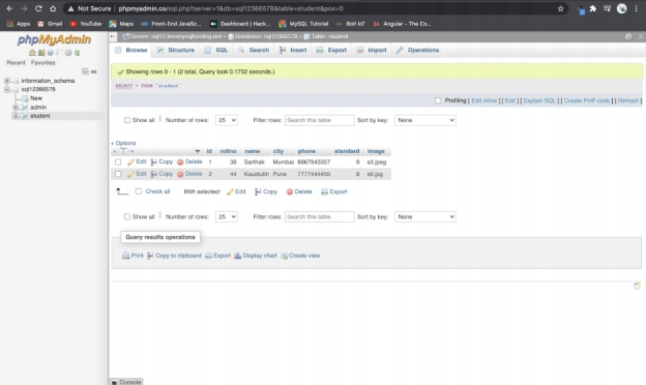 GitHub - sarthakmaniar27/student_management_system