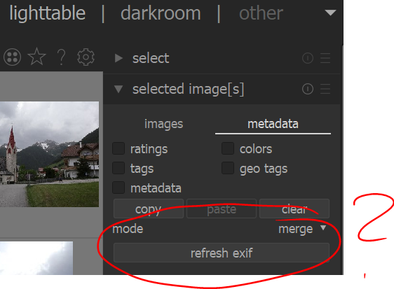 darktable export darktable export