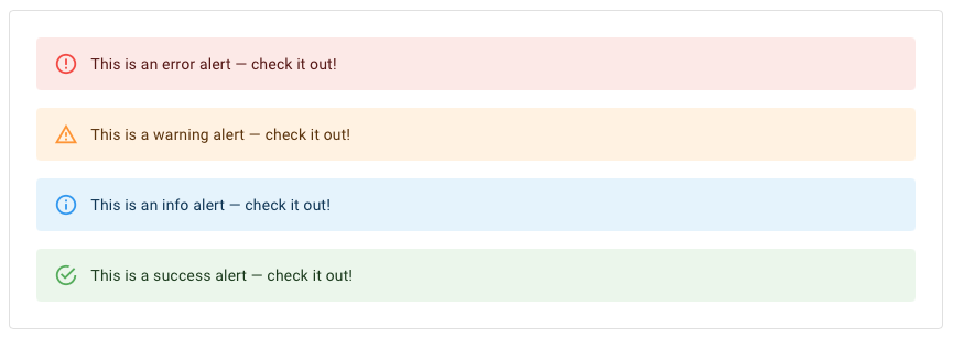 Feat: Alert component · Issue #108 · supabase/ui · GitHub