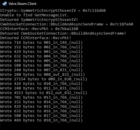 Nethook2 Dumping null messages after 12.02.20 update · Issue #815 ...