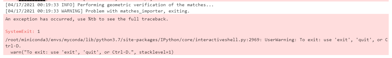 How to solve the problem: geometric verification failed · Issue #65 ...