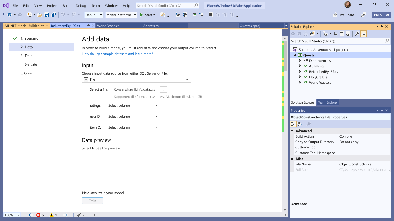 Bugs for: Text Scenarios / Data Screen ----> fixed · Issue #338 ...