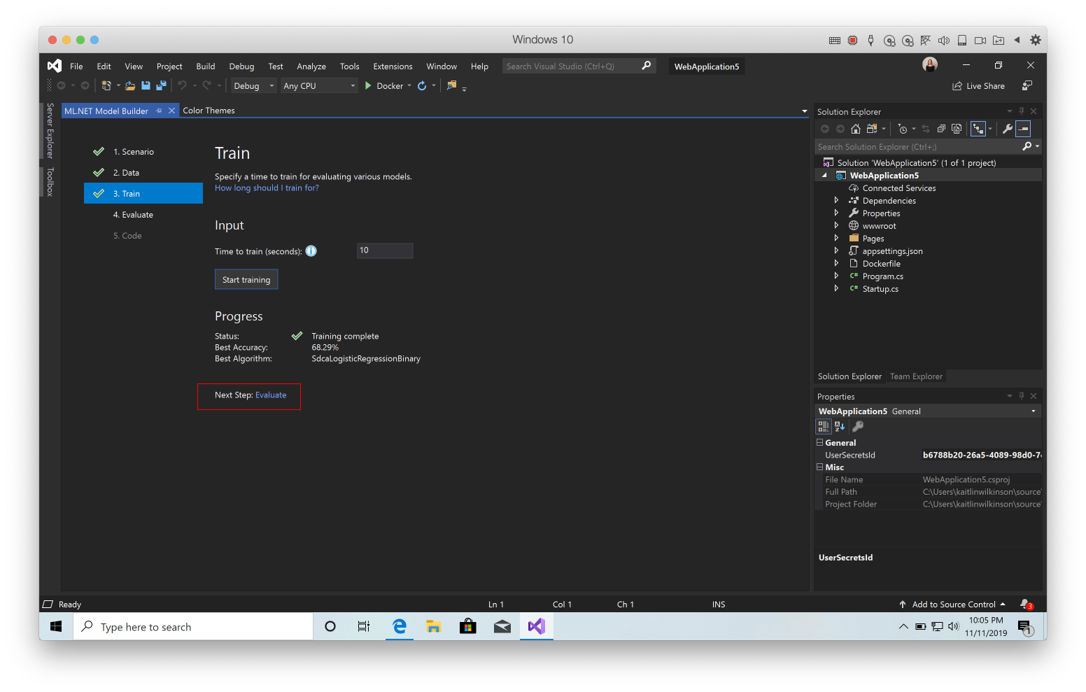 Bugs for: Text scenarios / Train screen---> Fixed · Issue #339 · dotnet ...