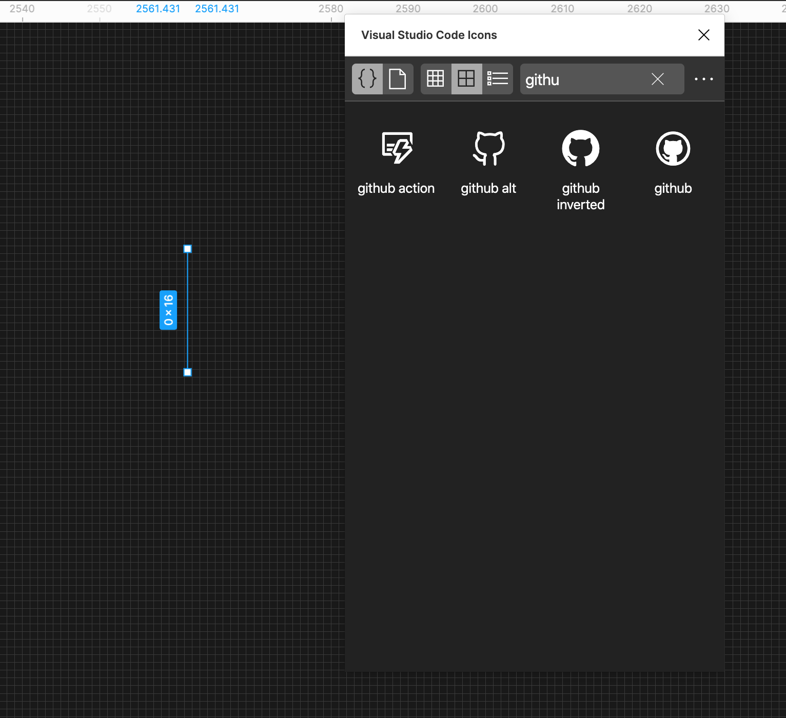 Github Inverted Image GitHub inverted icon not copy and pasting properly · Issue #1 ...
