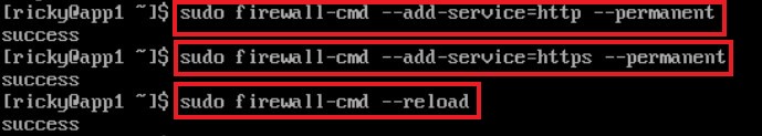 app server apache step 3